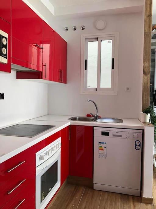 Brigh Loft Dishwaser Surfers&nomads Appartement Las Palmas de Gran Canaria
