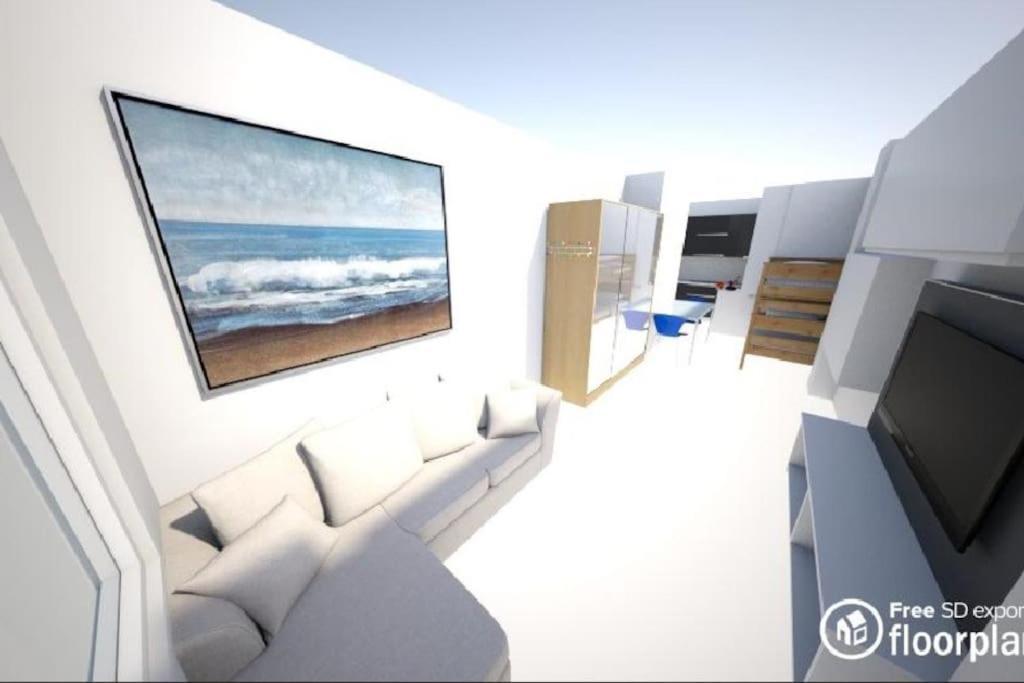 Appartement Brigh Loft Dishwaser Surfers&nomads *